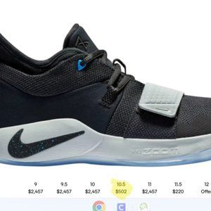 PG 2.5 'Photo Blue' basketball shoes